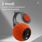 Slimme Interactieve Kattenbal - Automatisch Rollend Speeltje met Veren