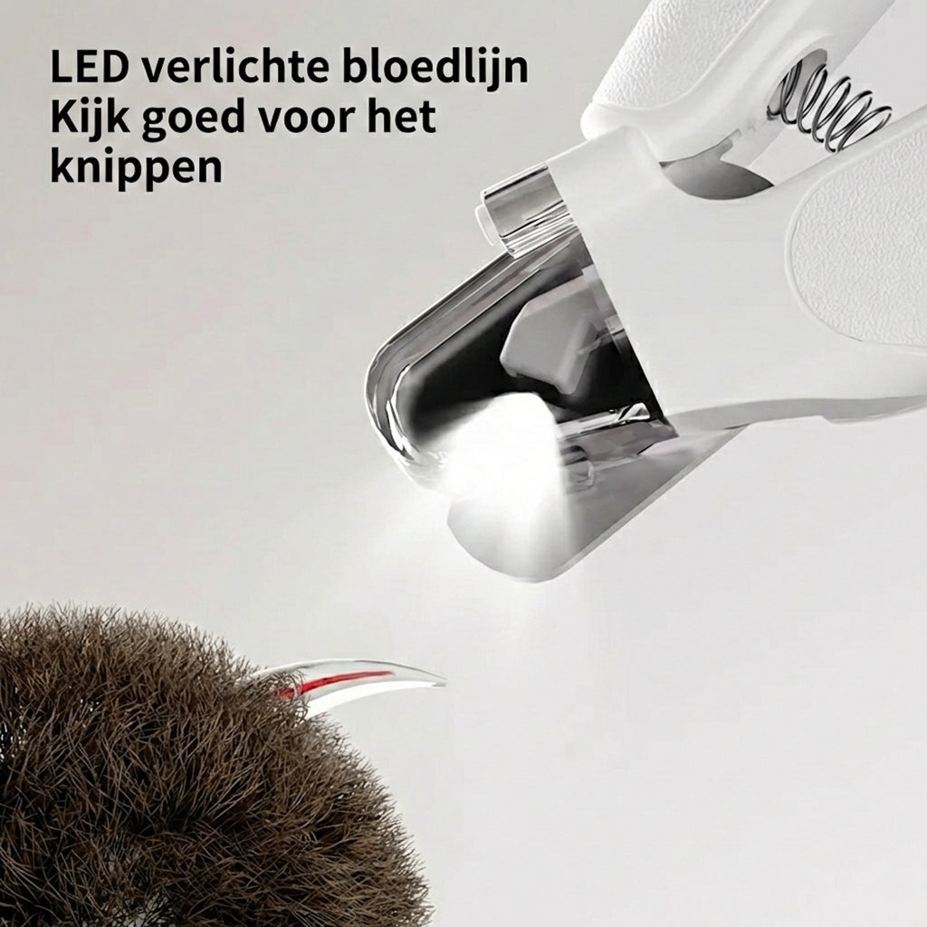 Nagelknipper en Slijper - 2 in 1 Elektrisch