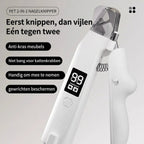 Nagelknipper en Slijper - 2 in 1 Elektrisch
