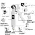 Nagelknipper en Slijper - 2 in 1 Elektrisch