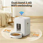 Slimme Voerautomaat met HD Camera - 2L - WiFi & App Bediening