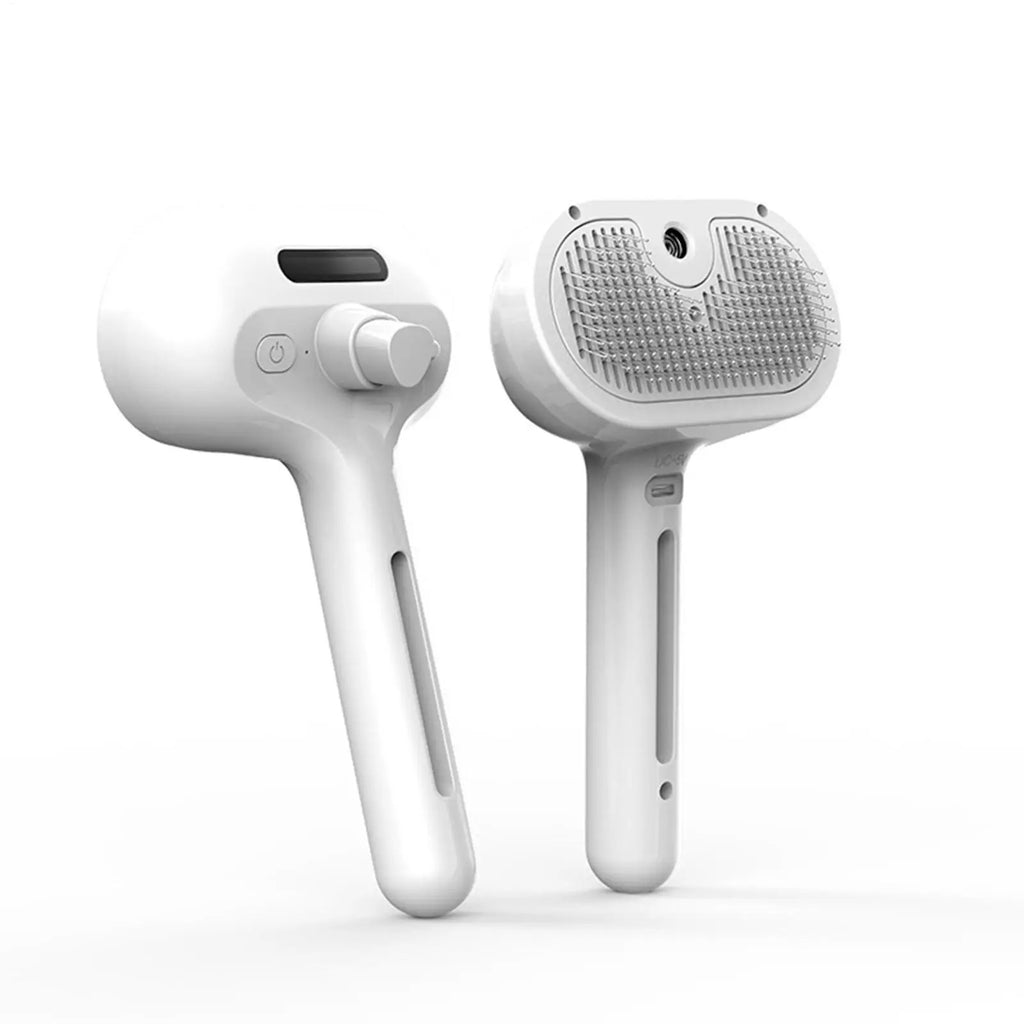 VachtVerzorger 3-in-1 Stoomborstel