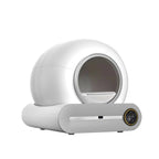 PurrTech Premium Zelfreinigende Kattenbak (65L) - Met App & Geurverwijdering