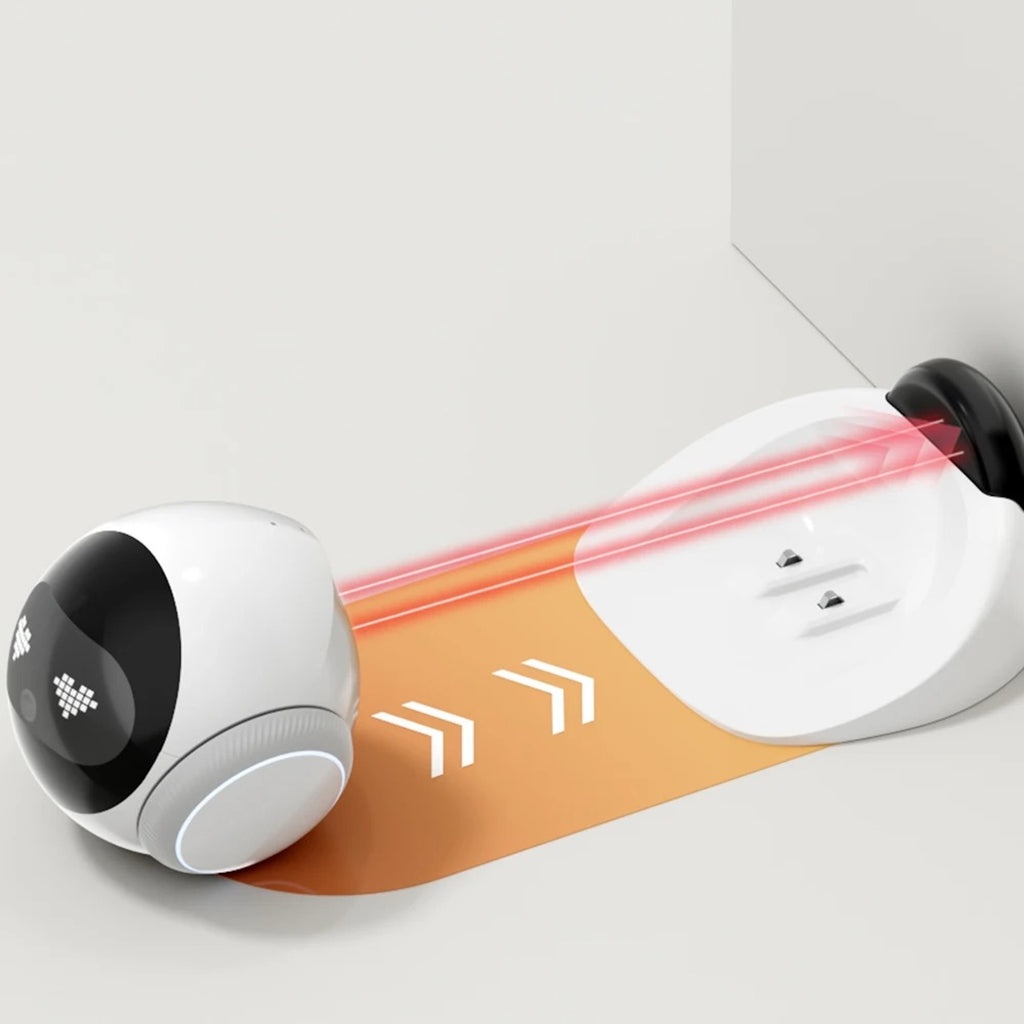 Aiook S1 Slimme Huisdier Robotcamera - 2K HD met Laser & AI-Tracking