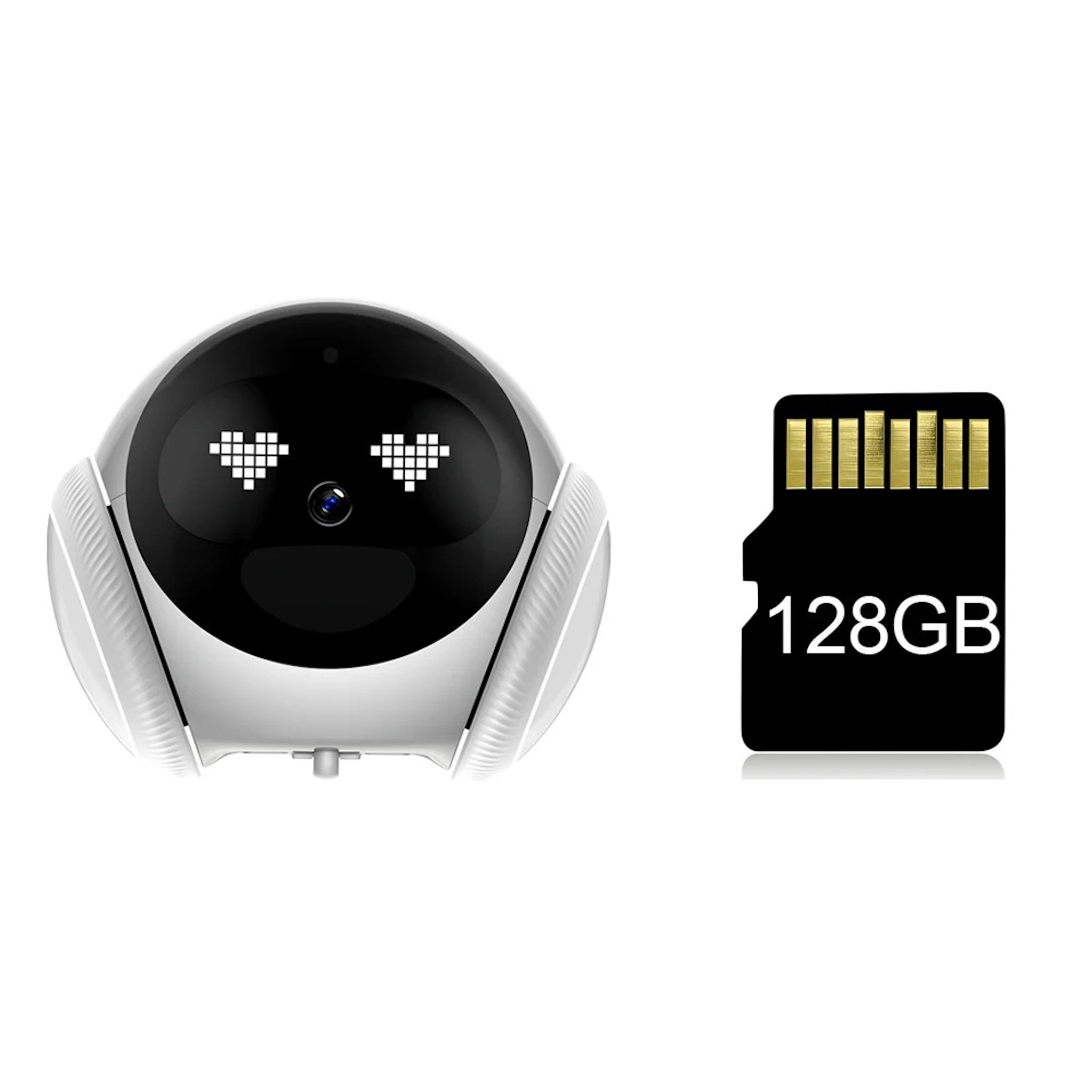 Aiook S1 Slimme Huisdier Robotcamera - 2K HD met Laser & AI-Tracking